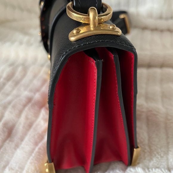 Prada Cahier leather bag - Picture 6 of 10